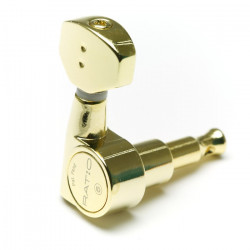 Graphtech Ratio Electric 6 Inline RightHanded Mini Contemporary 2 Pin - Gold