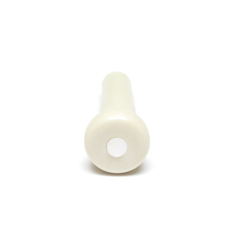 GT PP 7142 00 - TUSQ End Pin white with MOP dot