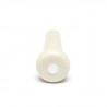 GT PP 7142 00 - TUSQ End Pin white with MOP dot