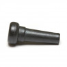 GT PP 7242 00 - TUSQ End Pin Black with MOP Dot