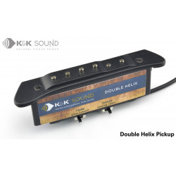 K&K Sound - Double Helix Magnetic Soundhole Pickup