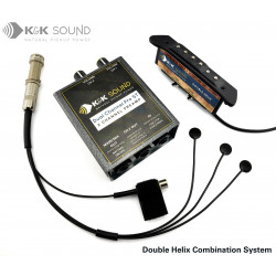 K&K Sound - Double Helix Magnetic Soundhole Pickup