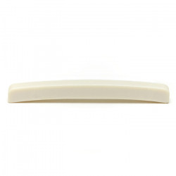 NuBone LC-1000-10 - Fender Style Nut, Curved Bottom, Blank - Luthier's Pack, 10 pcs.