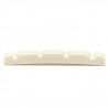 NuBone LC-1204-10 - Fender P-Bass 4-String Nut, Curved Bottom, Slotted - Luthier's Pack, 10 pcs.