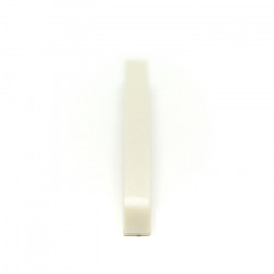 NuBone LC-1000-10 - Fender Style Nut, Curved Bottom, Blank - Luthier's Pack, 10 pcs.
