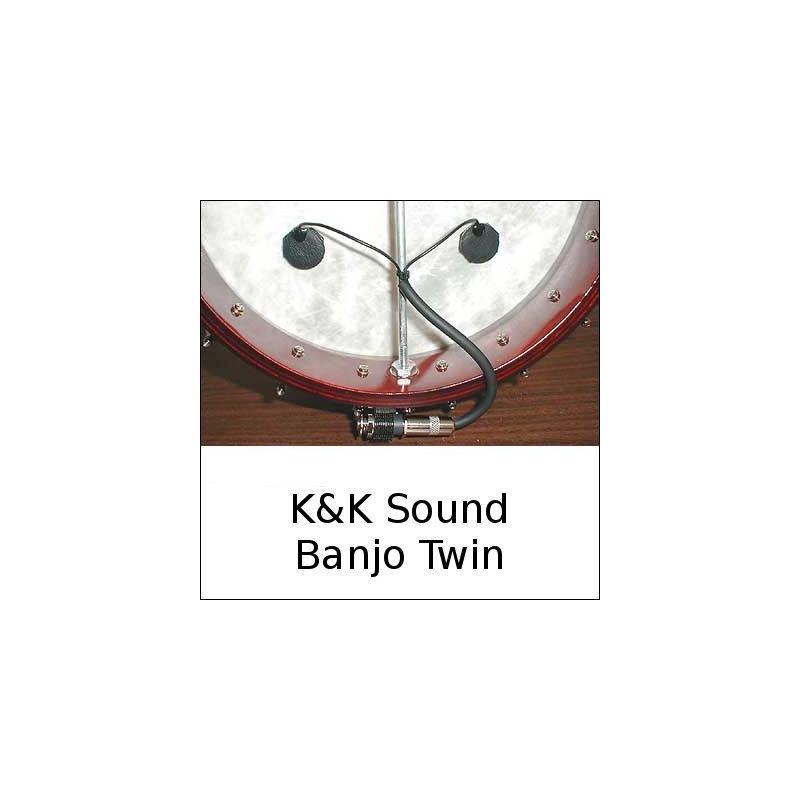 K&k deals banjo pickup