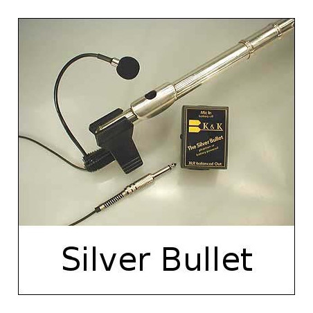 K&K Sound - Silver Bullet Microphone Solo
