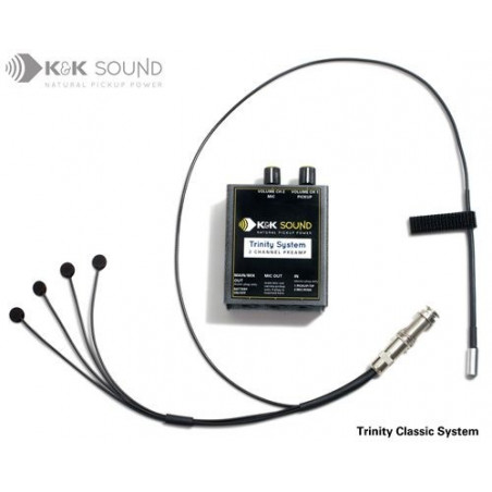 K&K Sound - Trinity Classic Tonabnehmer