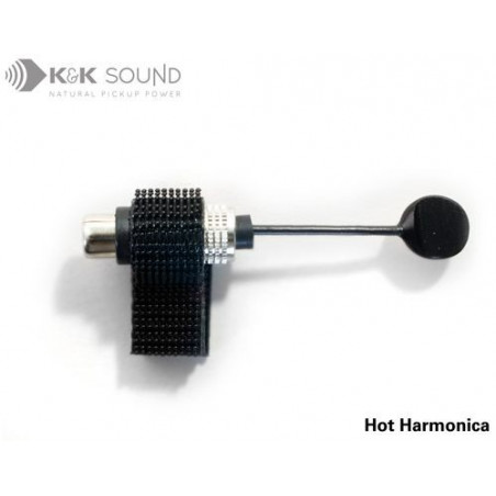 K&K Sound - Hot Harmonica Blues Harp Pickup