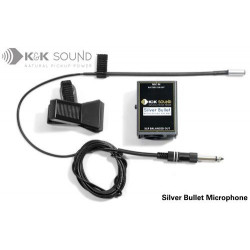 K&K Sound - Silver Bullet Mikrofon XLR