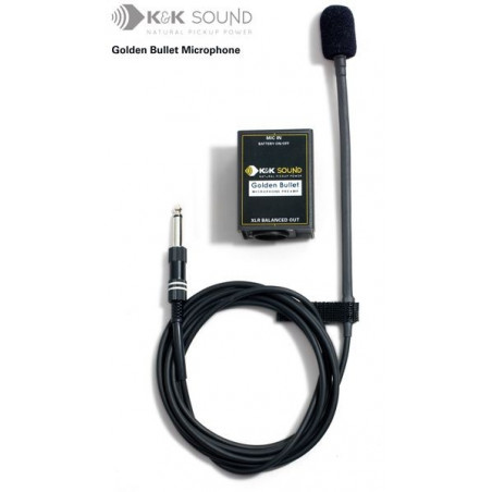 K&K Sound - Golden Bullet Mikrofon