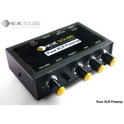 K&K Sound - Pure XLR Preamp