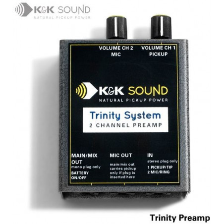K&K Sound - Trinity Preamp