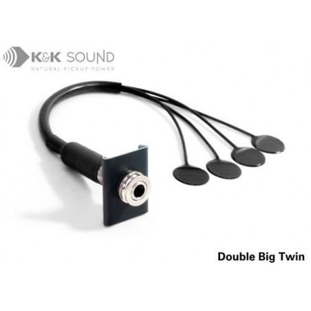 K&K Sound - Double Big Twin Pickup