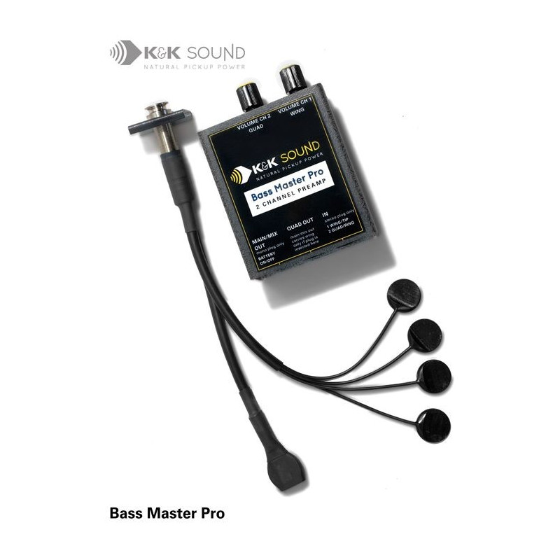 K&K Sound - Bass Master Pro Tonabnehmer