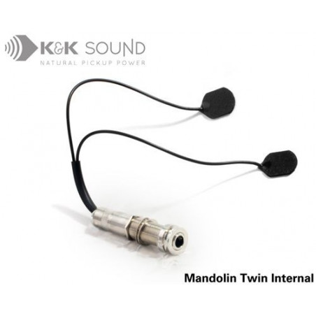 K&K Sound - Mandolin Twin Tonabnehmer intern