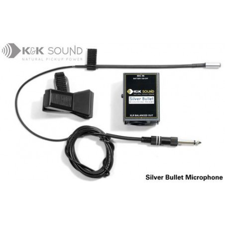 K&K Sound - Silver Bullet TRS Microphone