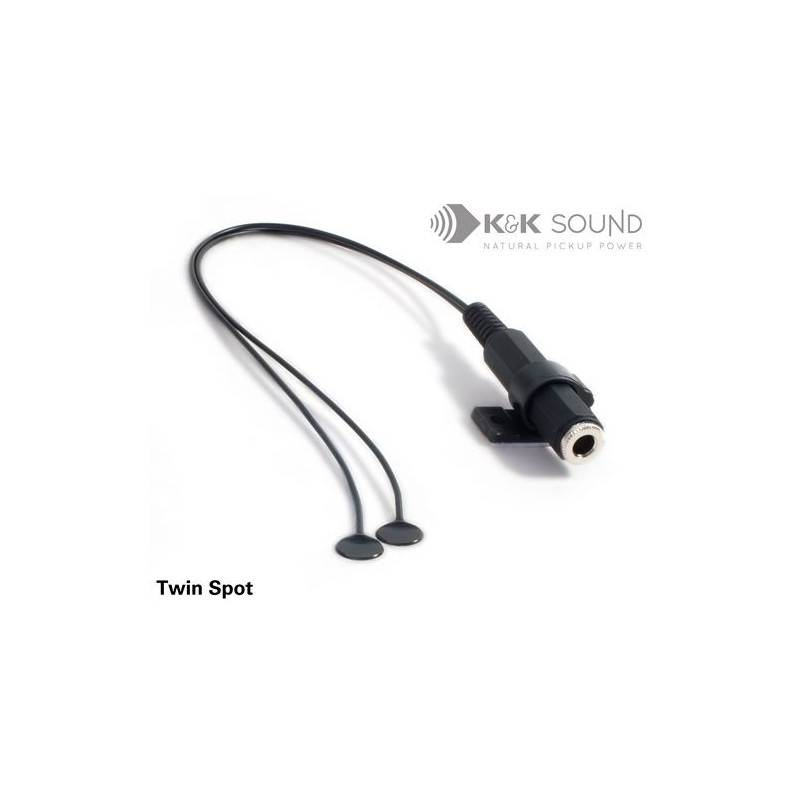 K&K Sound - Twin Spot Tonabnehmer