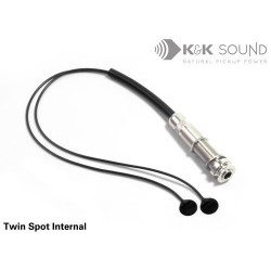 K&K Sound - Twin Spot Tonabnehmer intern